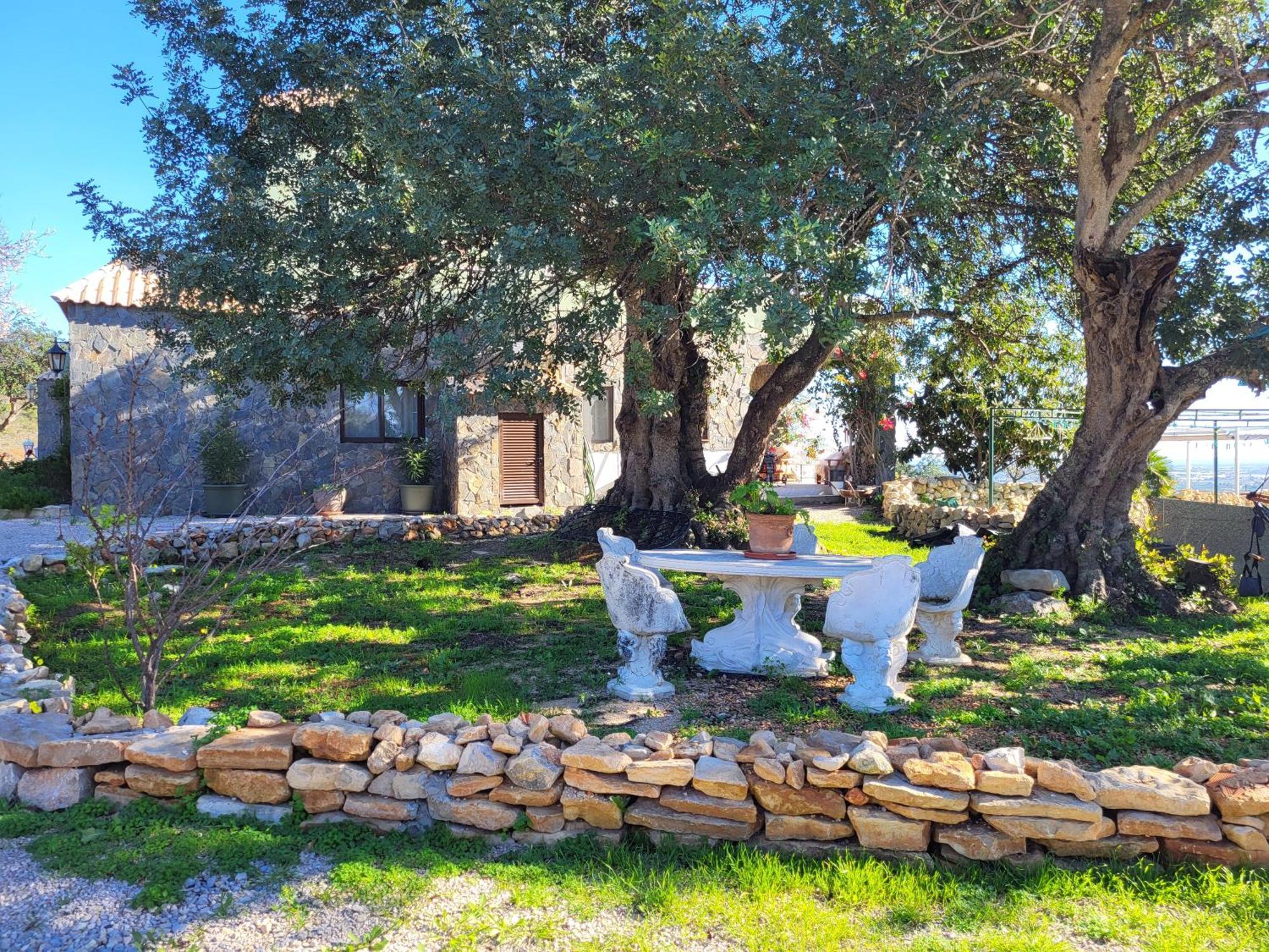 Santa Bárbara de Nexe Vista Magica B&B מראה חיצוני תמונה