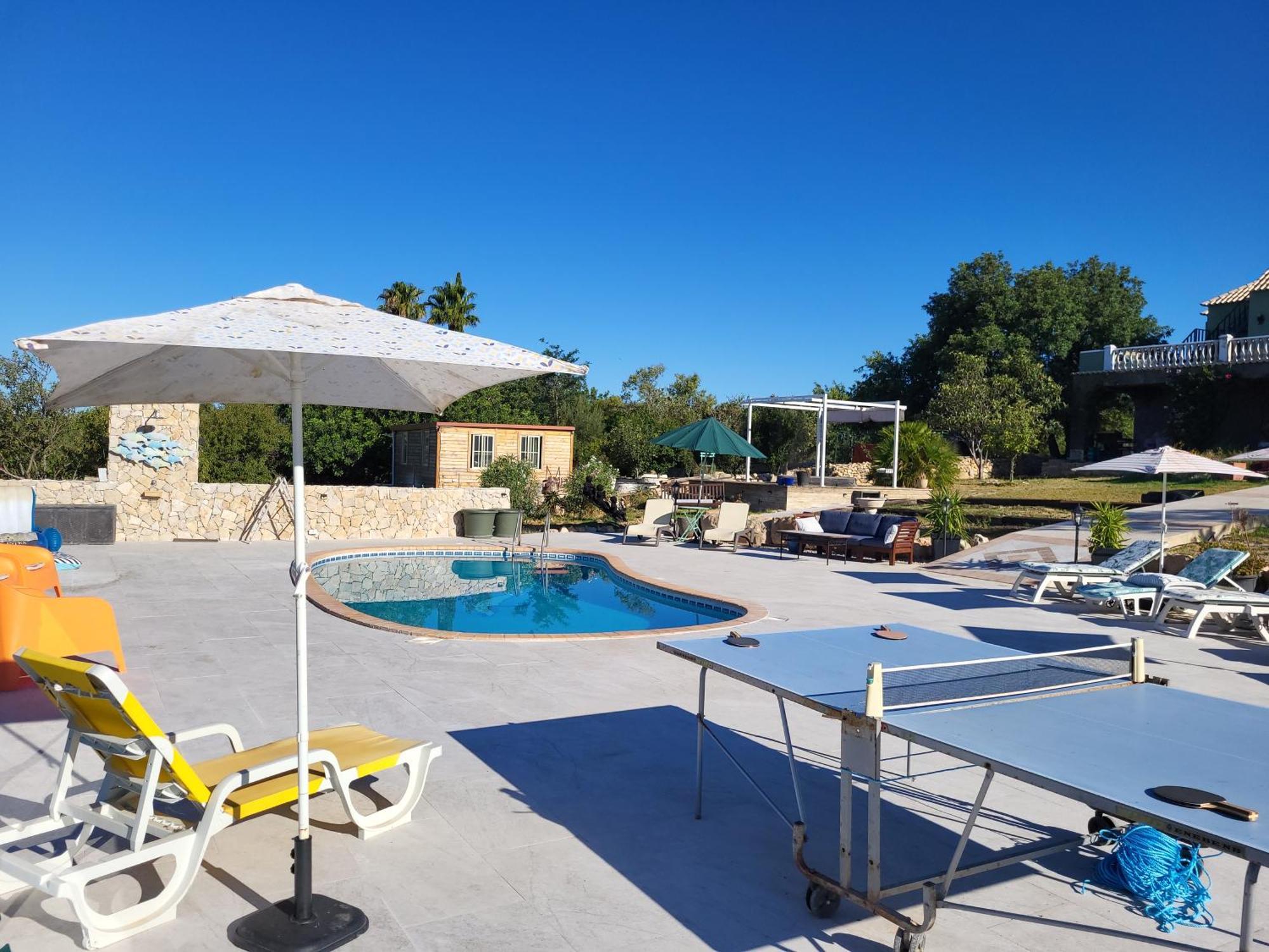 Santa Bárbara de Nexe Vista Magica B&B מראה חיצוני תמונה
