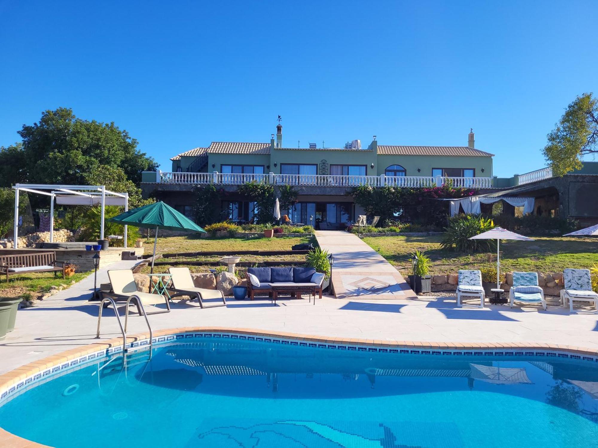 Santa Bárbara de Nexe Vista Magica B&B מראה חיצוני תמונה