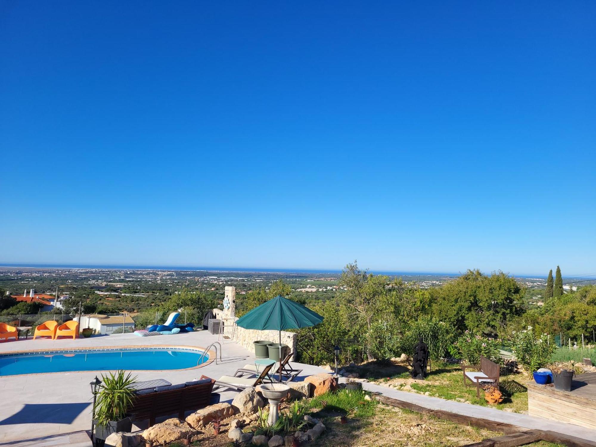 Santa Bárbara de Nexe Vista Magica B&B מראה חיצוני תמונה