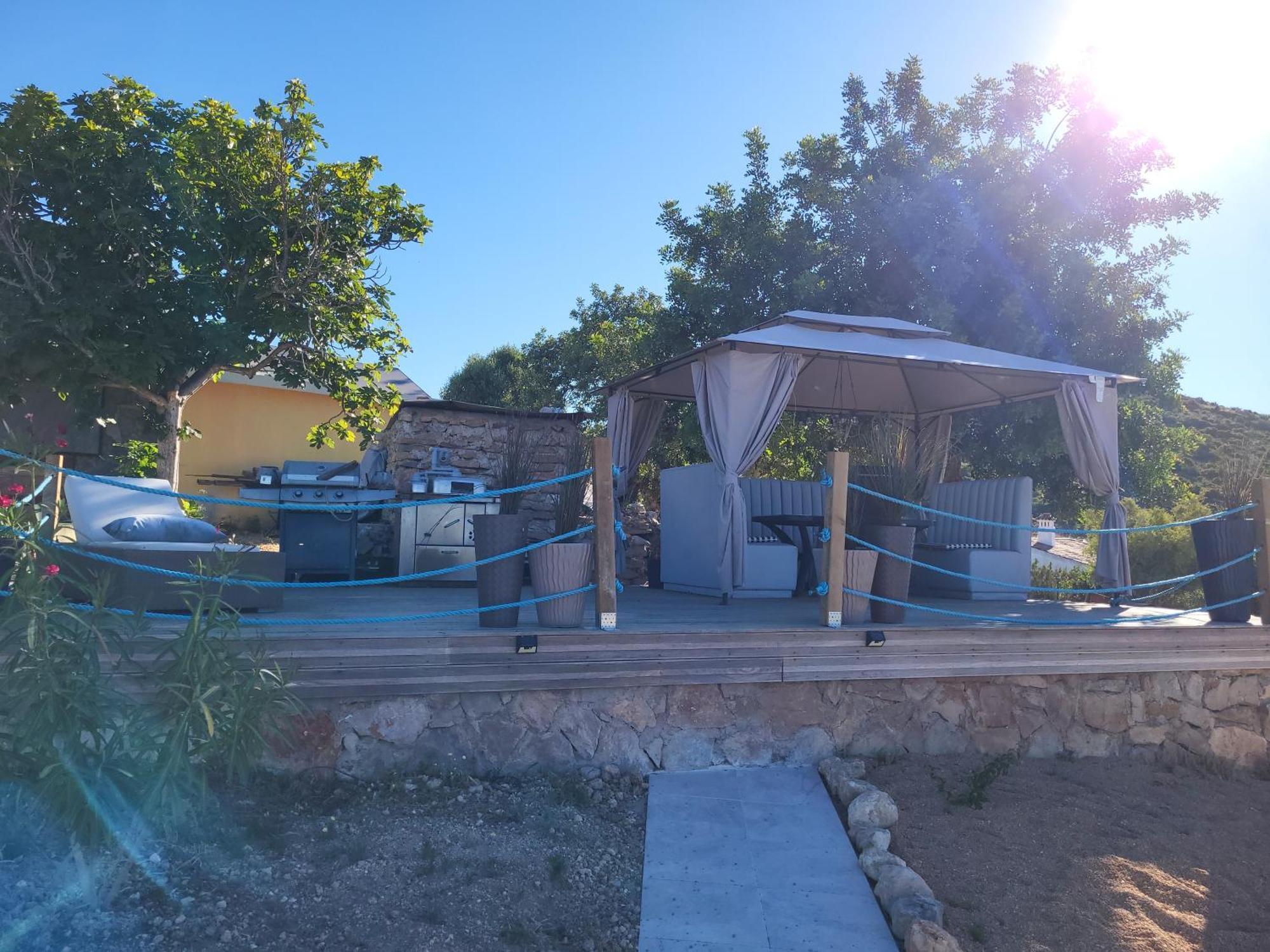 Santa Bárbara de Nexe Vista Magica B&B מראה חיצוני תמונה