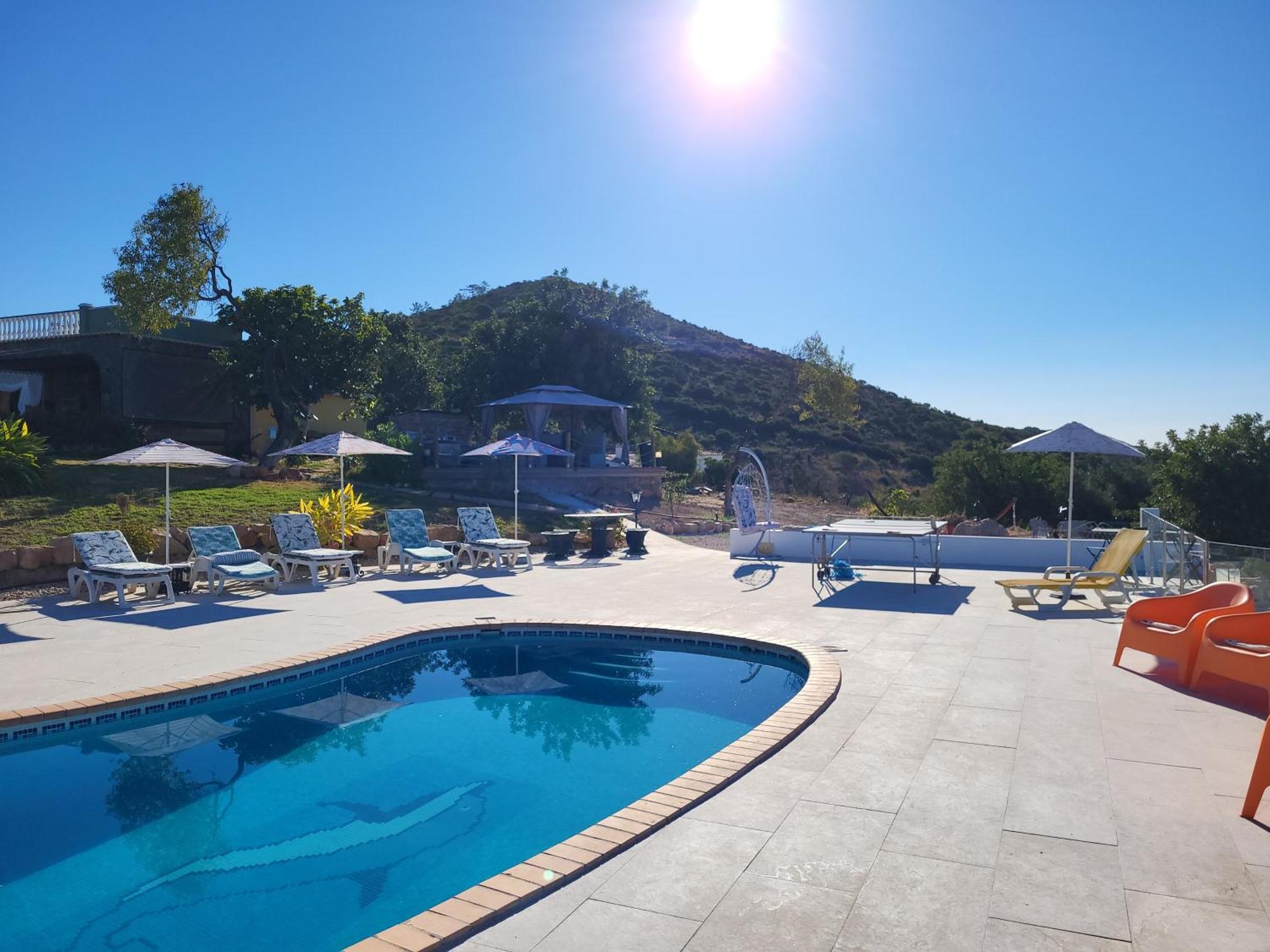 Santa Bárbara de Nexe Vista Magica B&B מראה חיצוני תמונה