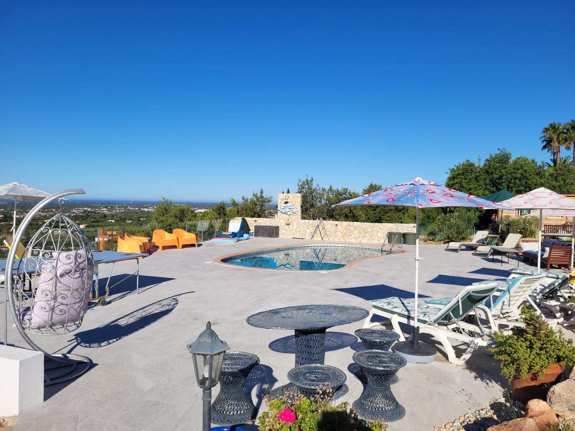 Santa Bárbara de Nexe Vista Magica B&B מראה חיצוני תמונה