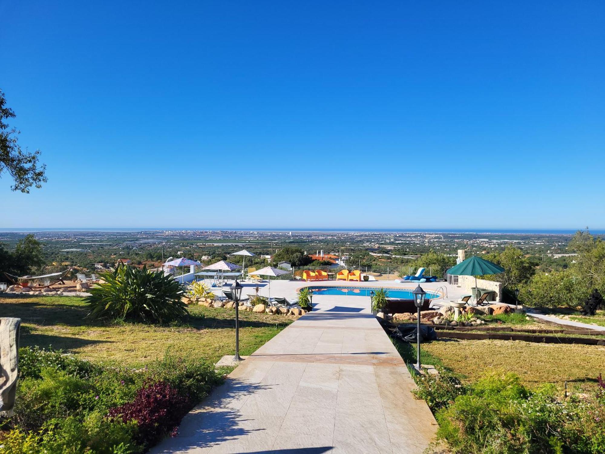 Santa Bárbara de Nexe Vista Magica B&B מראה חיצוני תמונה