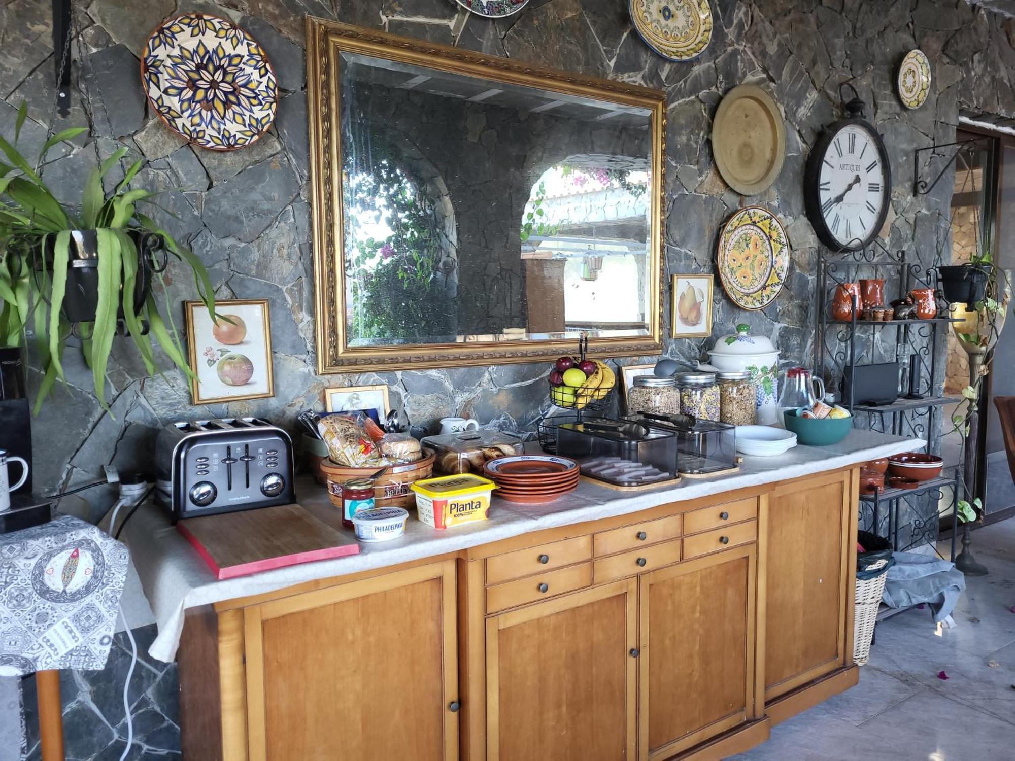 Santa Bárbara de Nexe Vista Magica B&B מראה חיצוני תמונה