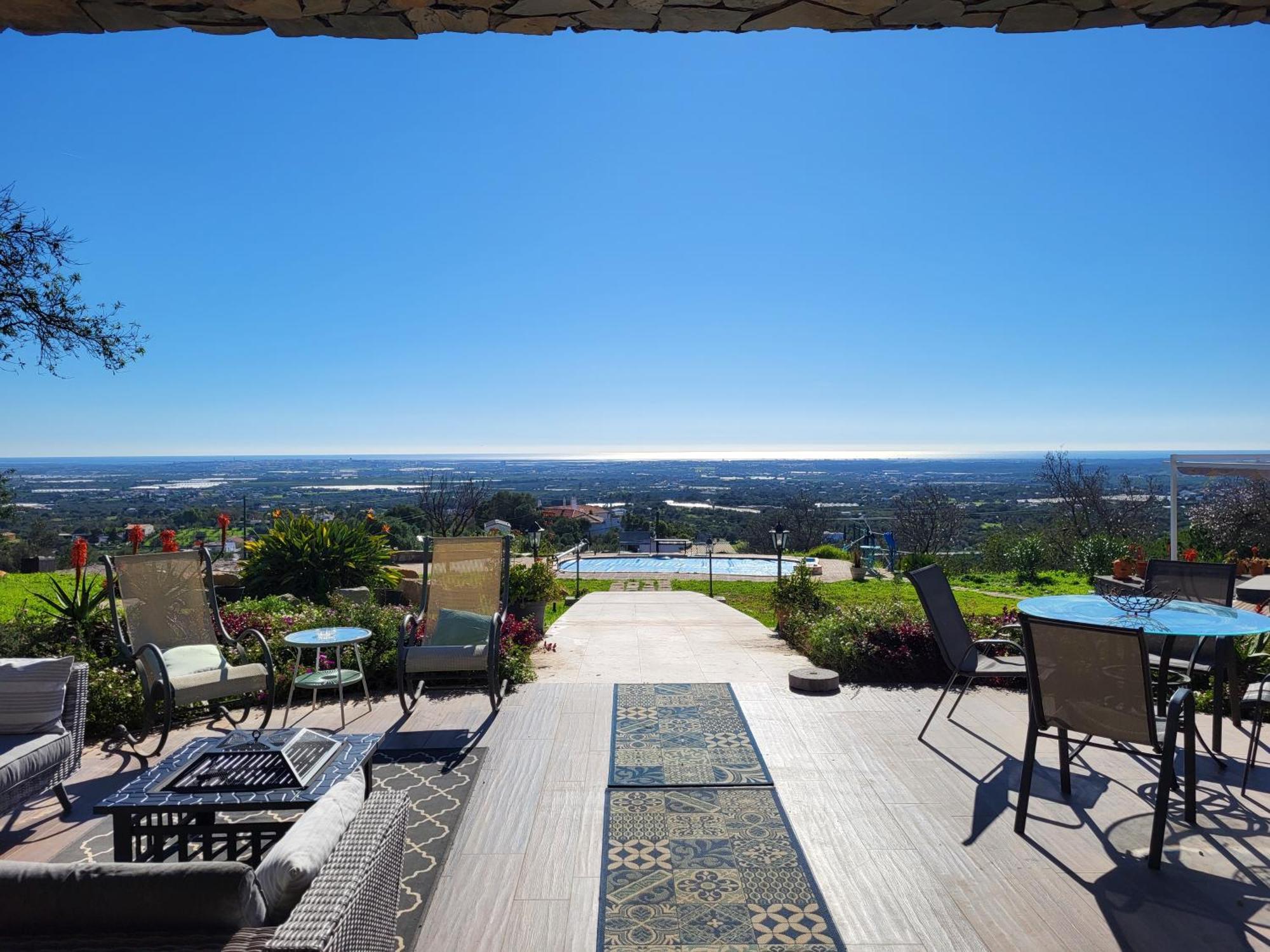 Santa Bárbara de Nexe Vista Magica B&B מראה חיצוני תמונה