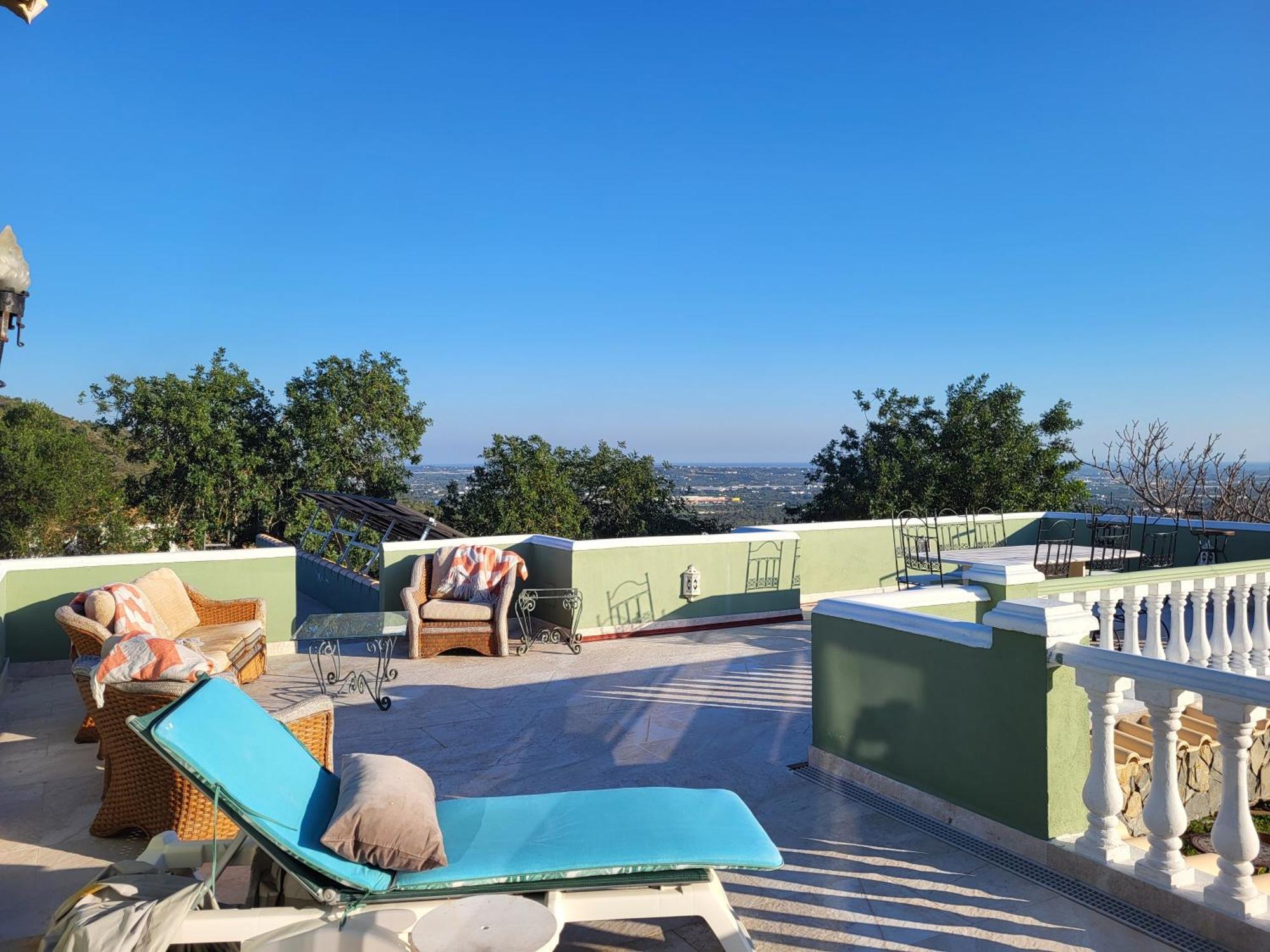 Santa Bárbara de Nexe Vista Magica B&B מראה חיצוני תמונה