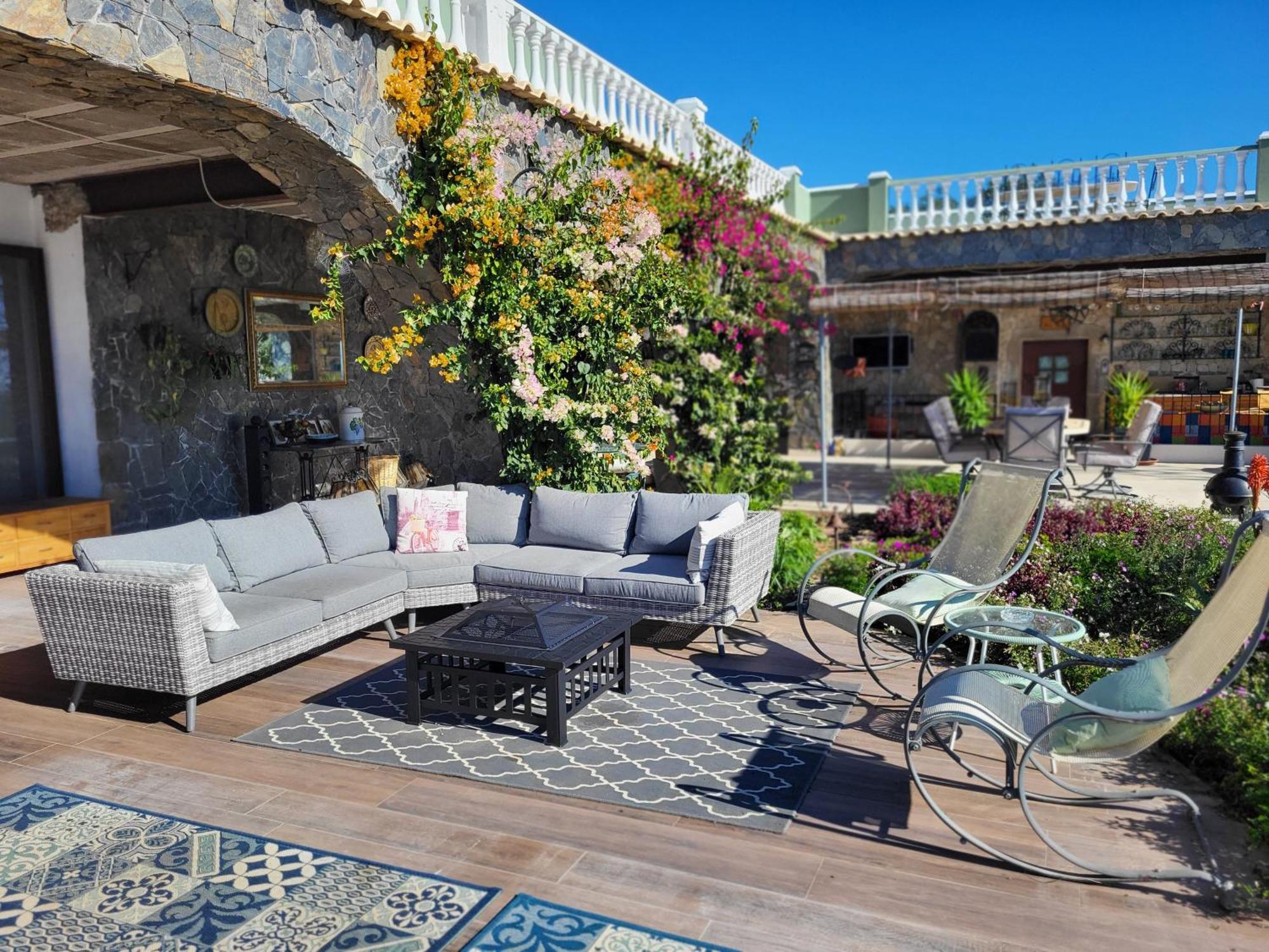 Santa Bárbara de Nexe Vista Magica B&B מראה חיצוני תמונה